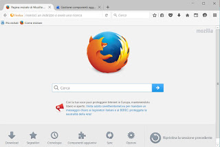 Firefoxをスピードアップ