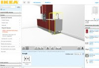 イケアの家具を備え付け