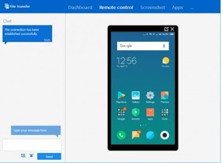 PCからのAndroidコントロール