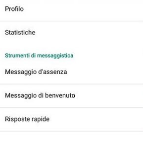 WhatsAppBusinessの使用