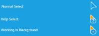 Windows8カーソル