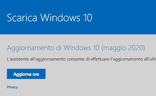 Windows 10May2020アップデート