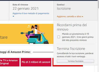 Amazonプライムを削除する