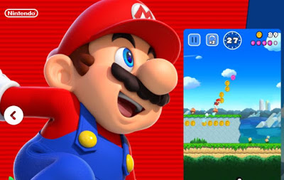 スーパーマリオランゲーム