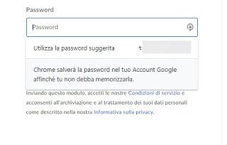 Chromeパスワード