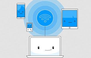WiFiアクセスポイント