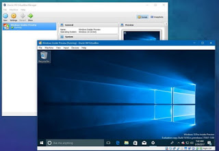 Virtualbox上のWindows10