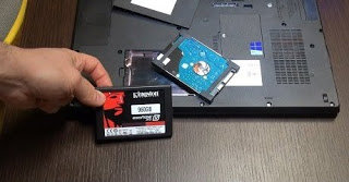 ディスク交換