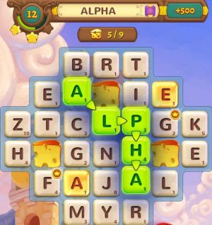 単語と文字のゲーム