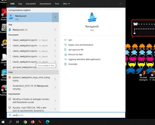Windows10オフライン検索