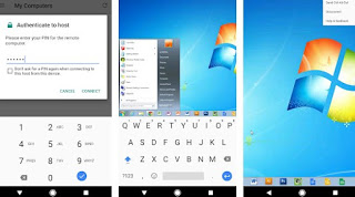 Chromeリモートデスクトップ