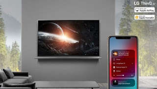 テレビでのAirPlay