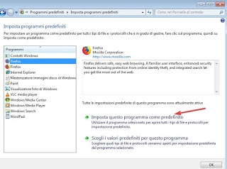 このプログラムをWindows7のデフォルトとして設定します