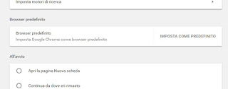 GoogleChromeブラウザ