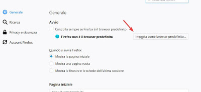 Firefoxブラウザ