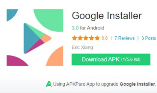 グーグルインストーラー