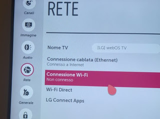 WiFiテレビ