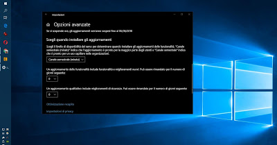 WindowsUpdateの遅延