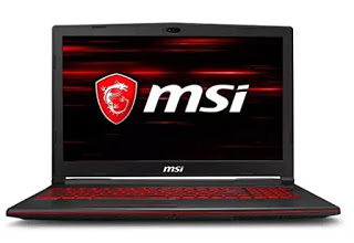 msiラップトップ
