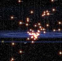 オンラインで星を見る