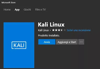 kali linux windows 10