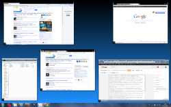 WindowsサムネイルWindows