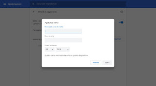 Chromeでの地図