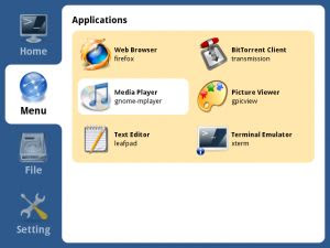 Linuxオペレーティングシステム