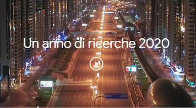 2020年のグーグル検索