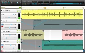 音楽を再生