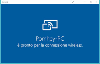 Windows10スクリーンプロジェクト
