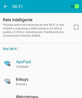 Android WiFi