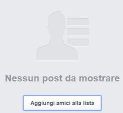 Facebookの友達を拒否する