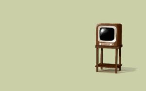 古いテレビ
