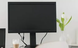 何も見えないPC
