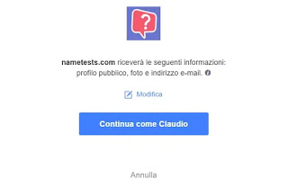 Facebookの個人データ