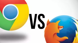 FirefoxとChromeの間で最高