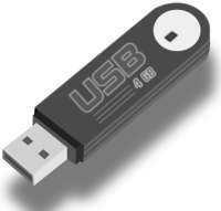 USBドライブ