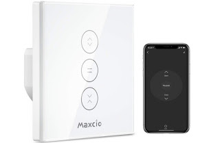 電子ブラインドのリモートコントロール