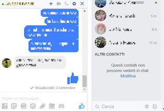 Facebookオフライン