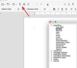 Libre Office Mac
