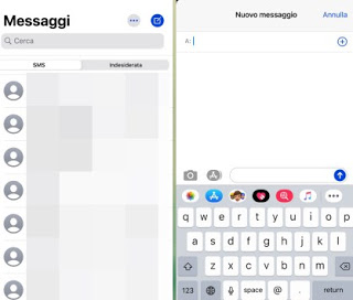 新しいiMessages