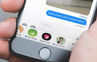 IMessageアプリケーション