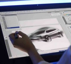 PCまたはタブレットの画面に描画するためのWebアプリケーション