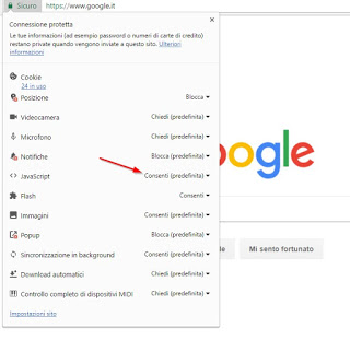 javascriptクローム
