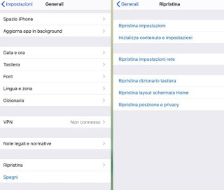 iPhoneネットワーク