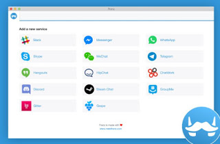 PCでメッセンジャーを組み合わせる