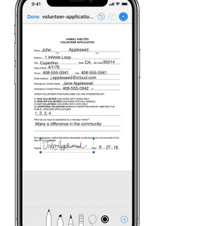 iOSの署名