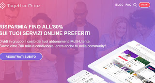 TogetherPriceのWebサイト 一緒に価格