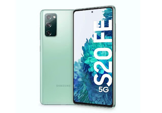 サムスンギャラクシーS20FEスマートフォン Galaxy S20 FE